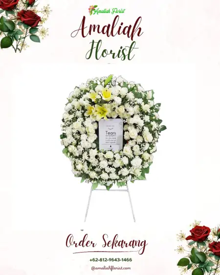 Krans Bunga Duka Bumi Nyiur