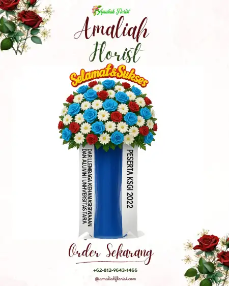 Standing Flowers Bumi Nyiur